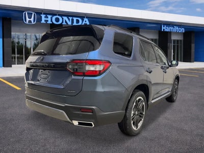 2026 Honda Pilot Touring S