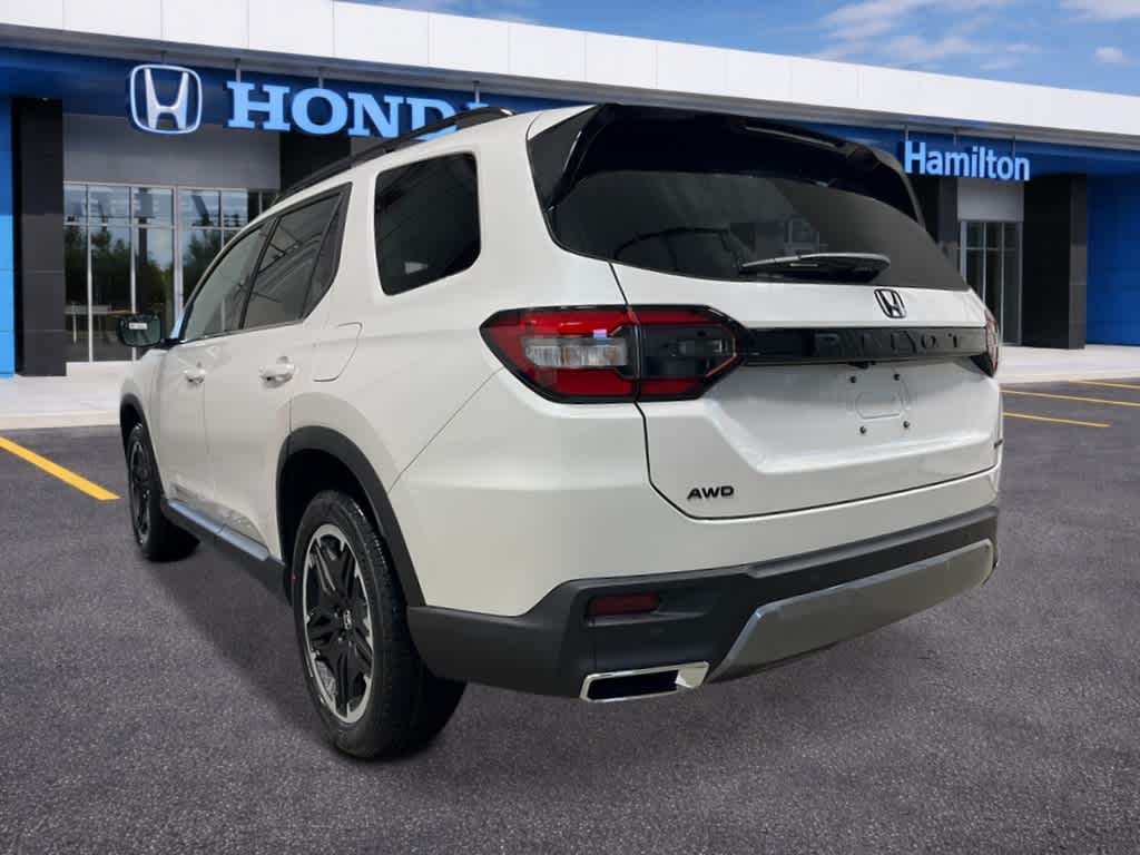 2026 Honda Pilot Touring S
