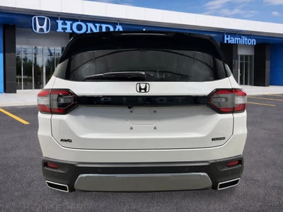2026 Honda Pilot Touring S
