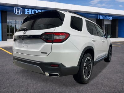 2026 Honda Pilot Touring S