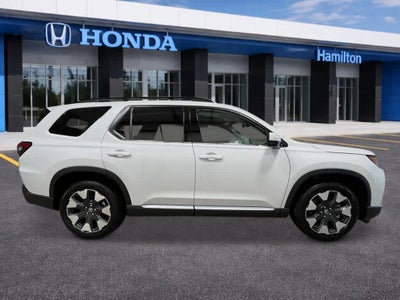 2026 Honda Pilot Touring