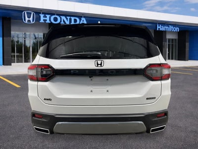 2026 Honda Pilot Touring S