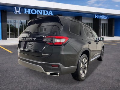 2026 Honda Pilot Touring