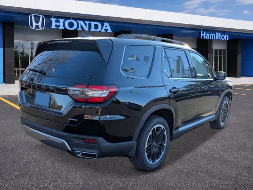 2026 Honda Pilot Touring S