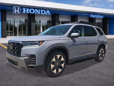 2026 Honda Pilot Elite