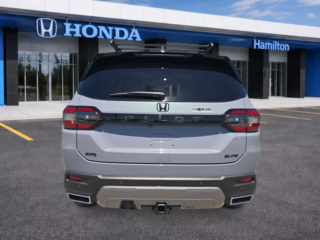 2026 Honda Pilot Elite