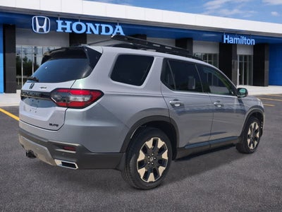 2026 Honda Pilot Elite