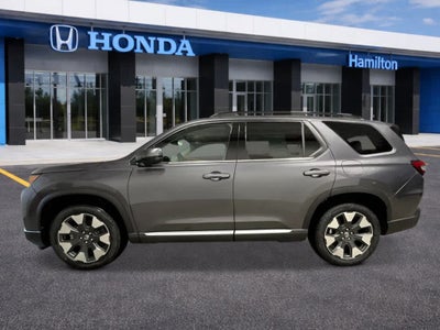 2026 Honda Pilot Elite