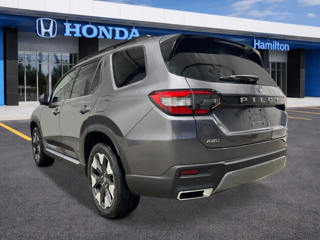 2026 Honda Pilot Elite