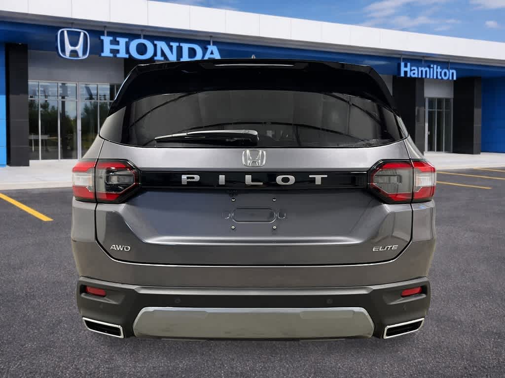 2026 Honda Pilot Elite