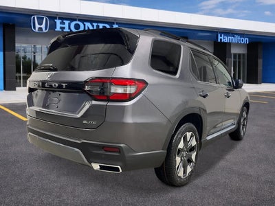 2026 Honda Pilot Elite
