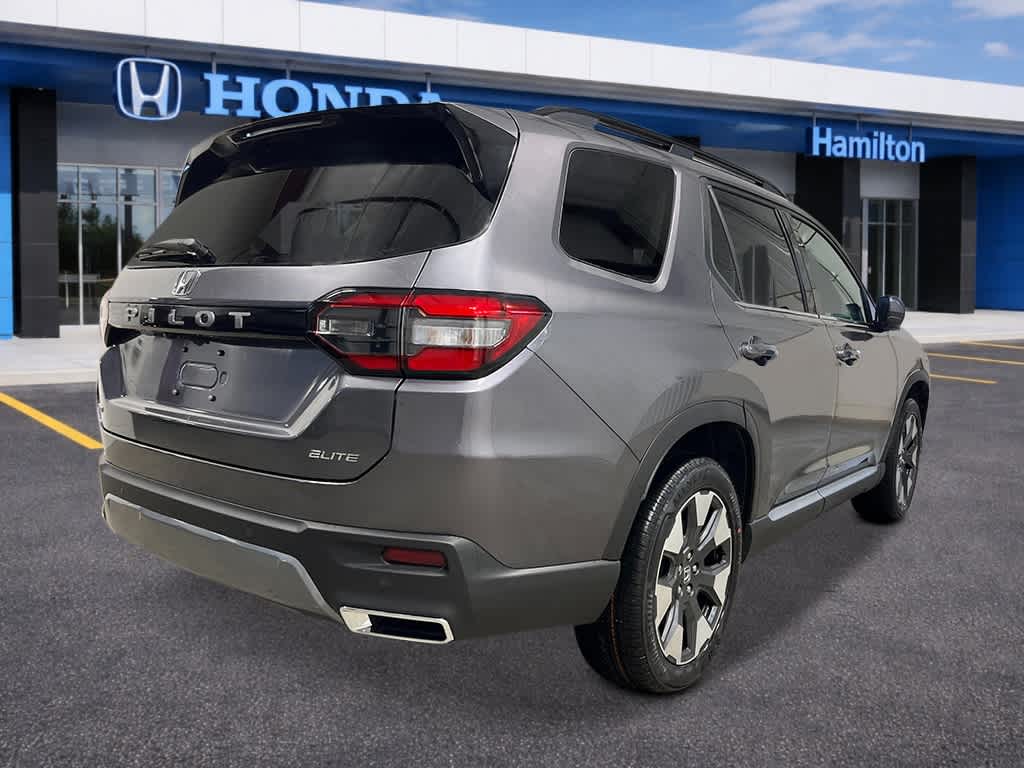 2026 Honda Pilot Elite