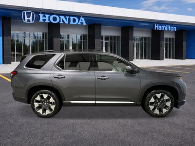 2026 Honda Pilot Elite