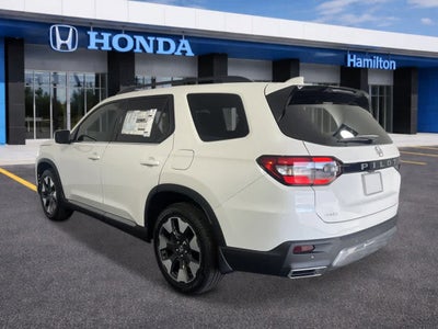 2026 Honda Pilot Elite