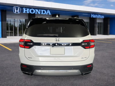2026 Honda Pilot Elite