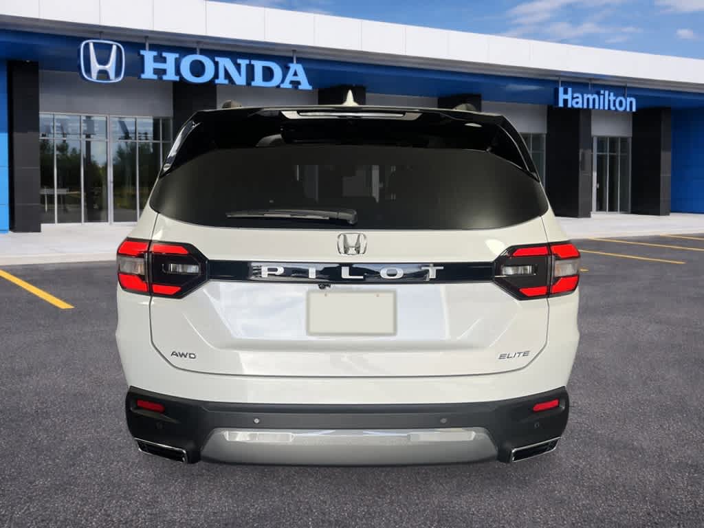 2026 Honda Pilot Elite
