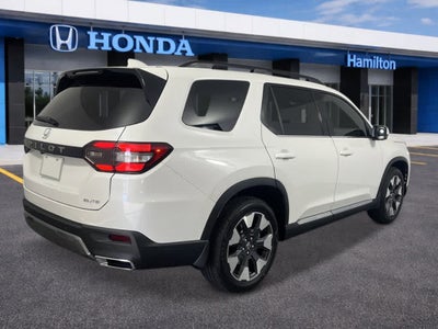 2026 Honda Pilot Elite