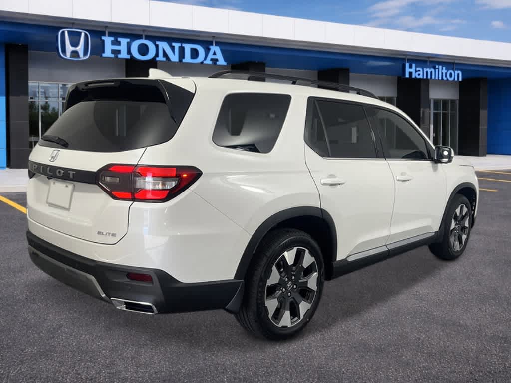 2026 Honda Pilot Elite