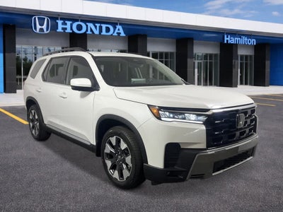 2026 Honda Pilot Elite