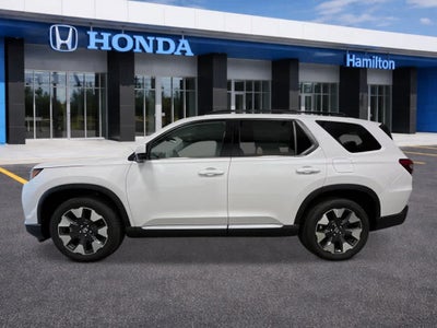 2026 Honda Pilot Elite