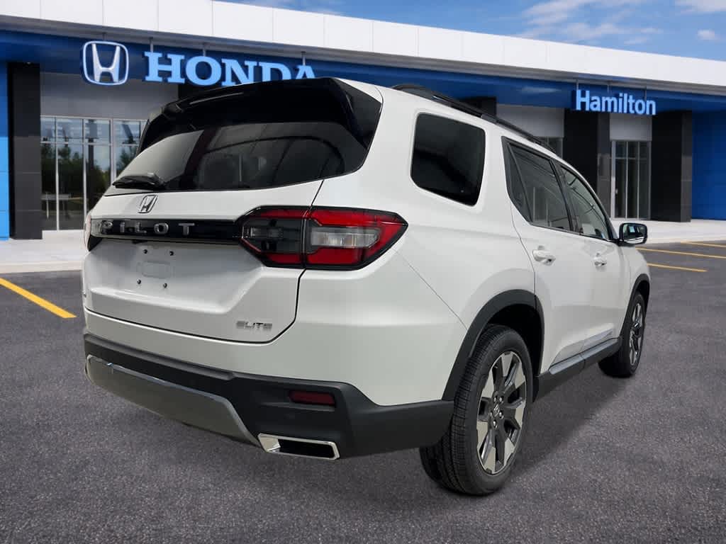 2026 Honda Pilot Elite