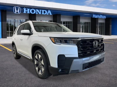 2026 Honda Pilot Elite