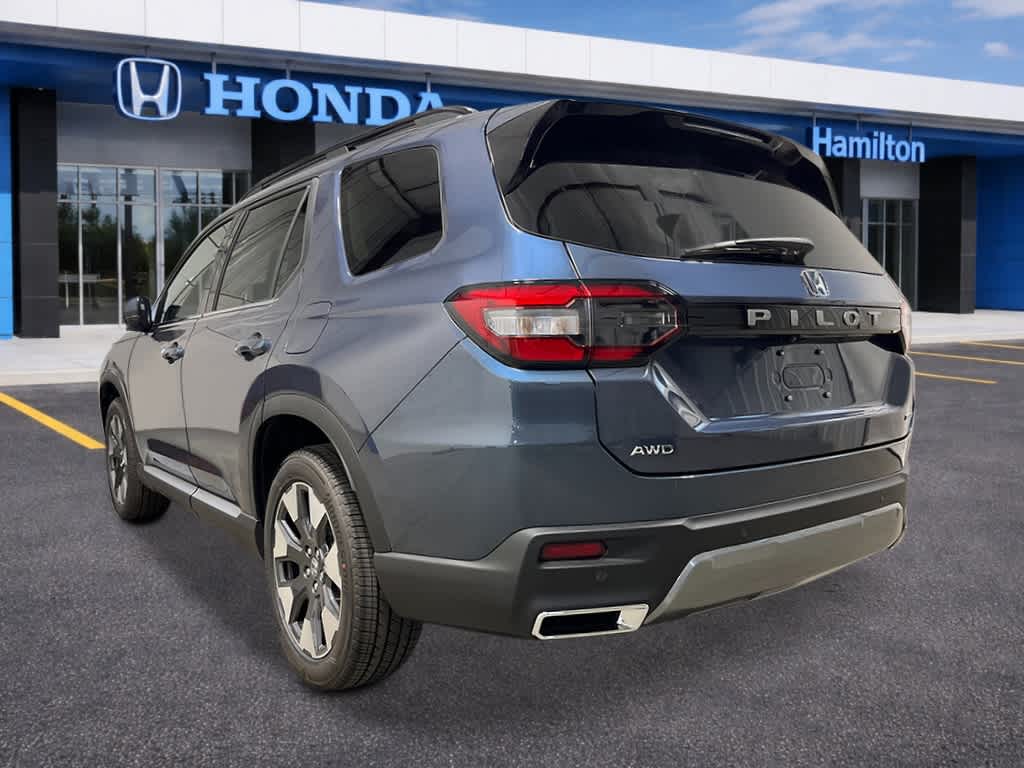 2026 Honda Pilot Elite