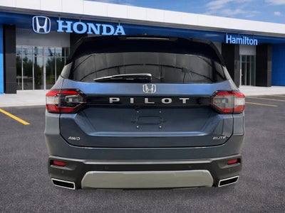 2026 Honda Pilot Elite