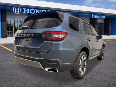 2026 Honda Pilot Elite