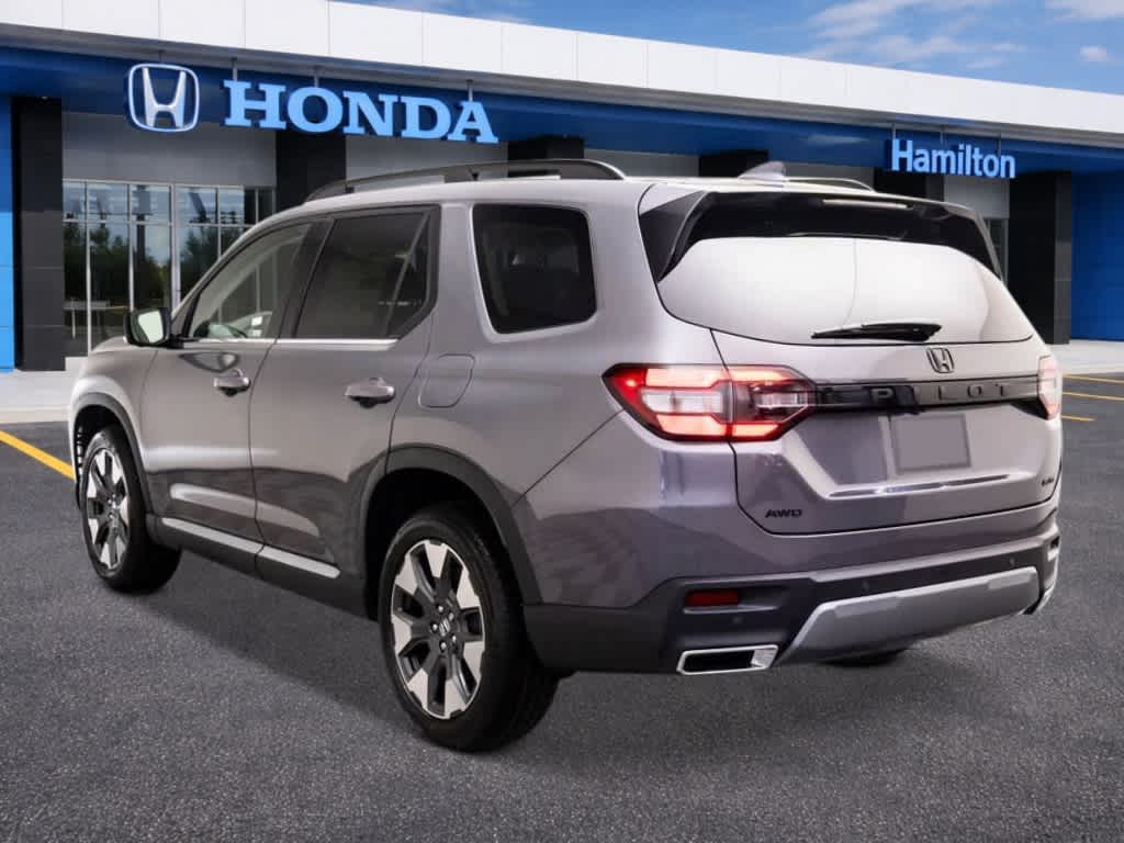 2026 Honda Pilot Elite