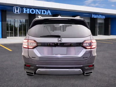 2026 Honda Pilot Elite