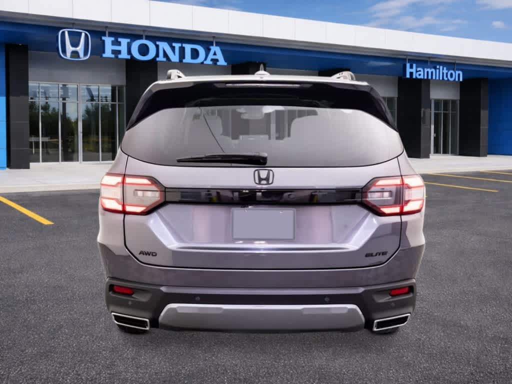 2026 Honda Pilot Elite