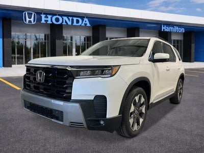 2026 Honda Pilot Elite