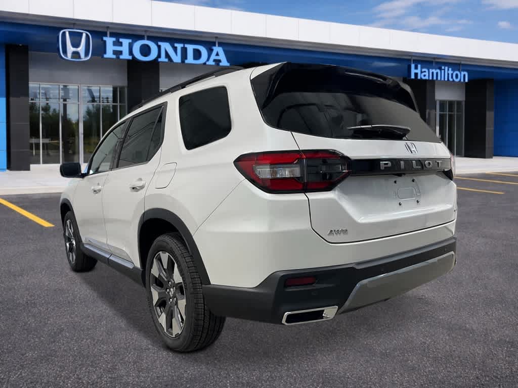 2026 Honda Pilot Elite