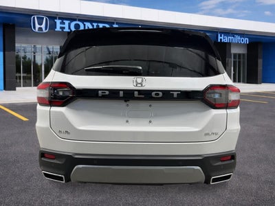2026 Honda Pilot Elite