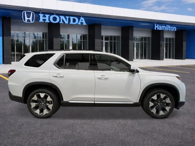 2026 Honda Pilot Elite