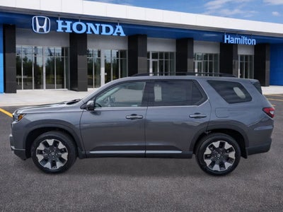 2026 Honda Pilot Elite