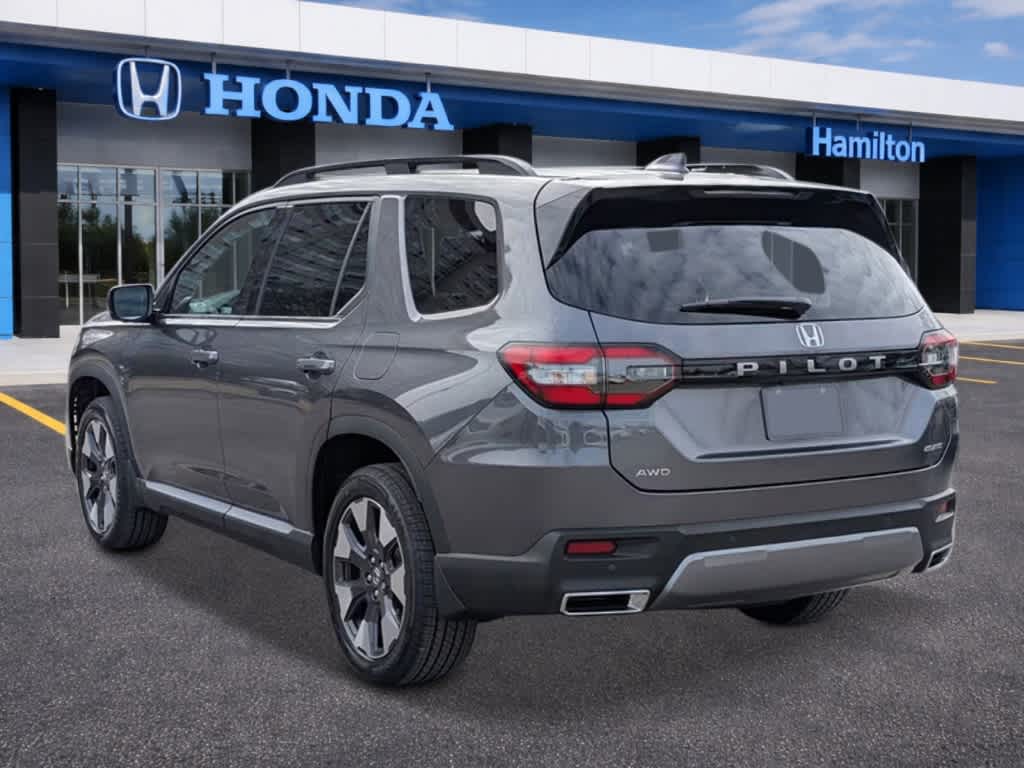 2026 Honda Pilot Elite