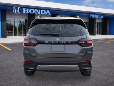 2026 Honda Pilot Elite