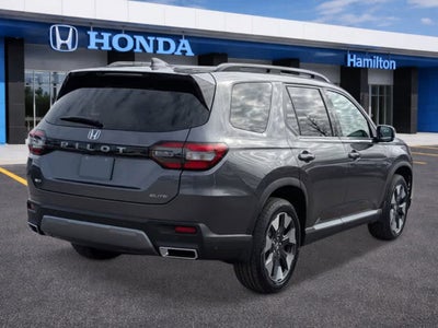 2026 Honda Pilot Elite