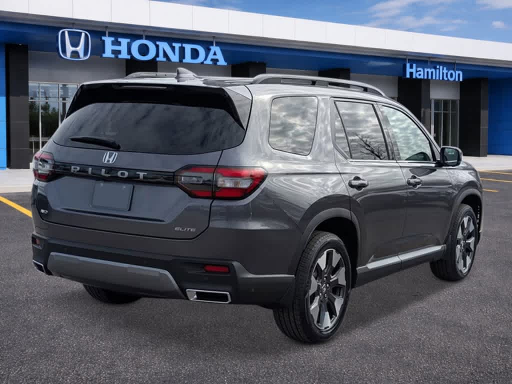 2026 Honda Pilot Elite