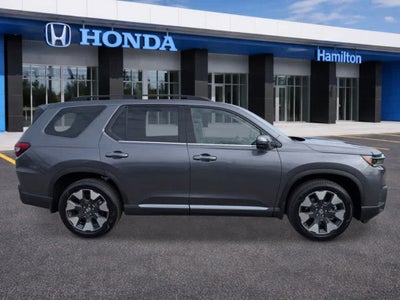 2026 Honda Pilot Elite