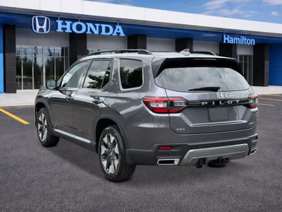 2026 Honda Pilot Elite