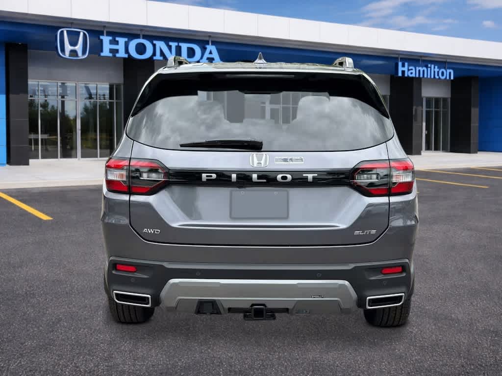 2026 Honda Pilot Elite