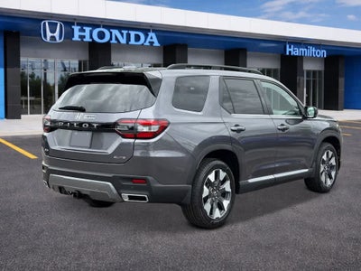2026 Honda Pilot Elite