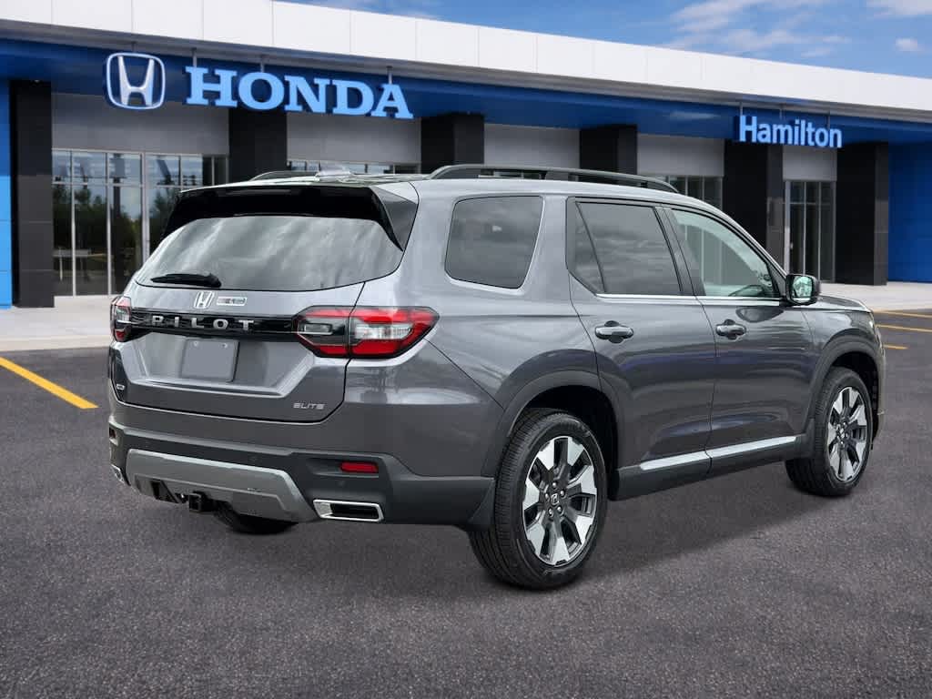 2026 Honda Pilot Elite