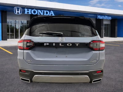 2026 Honda Pilot Elite