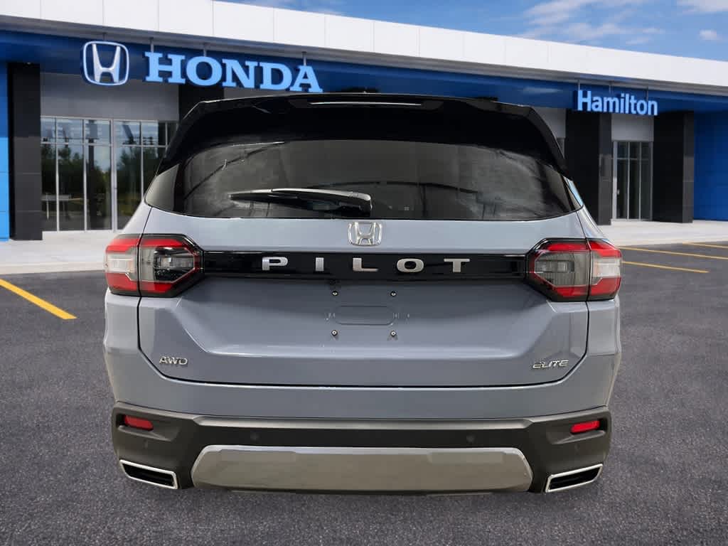2026 Honda Pilot Elite