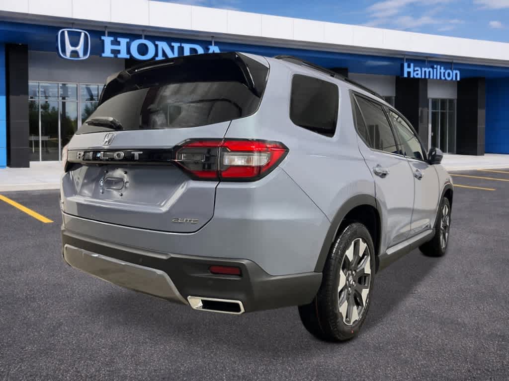2026 Honda Pilot Elite