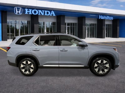 2026 Honda Pilot Elite